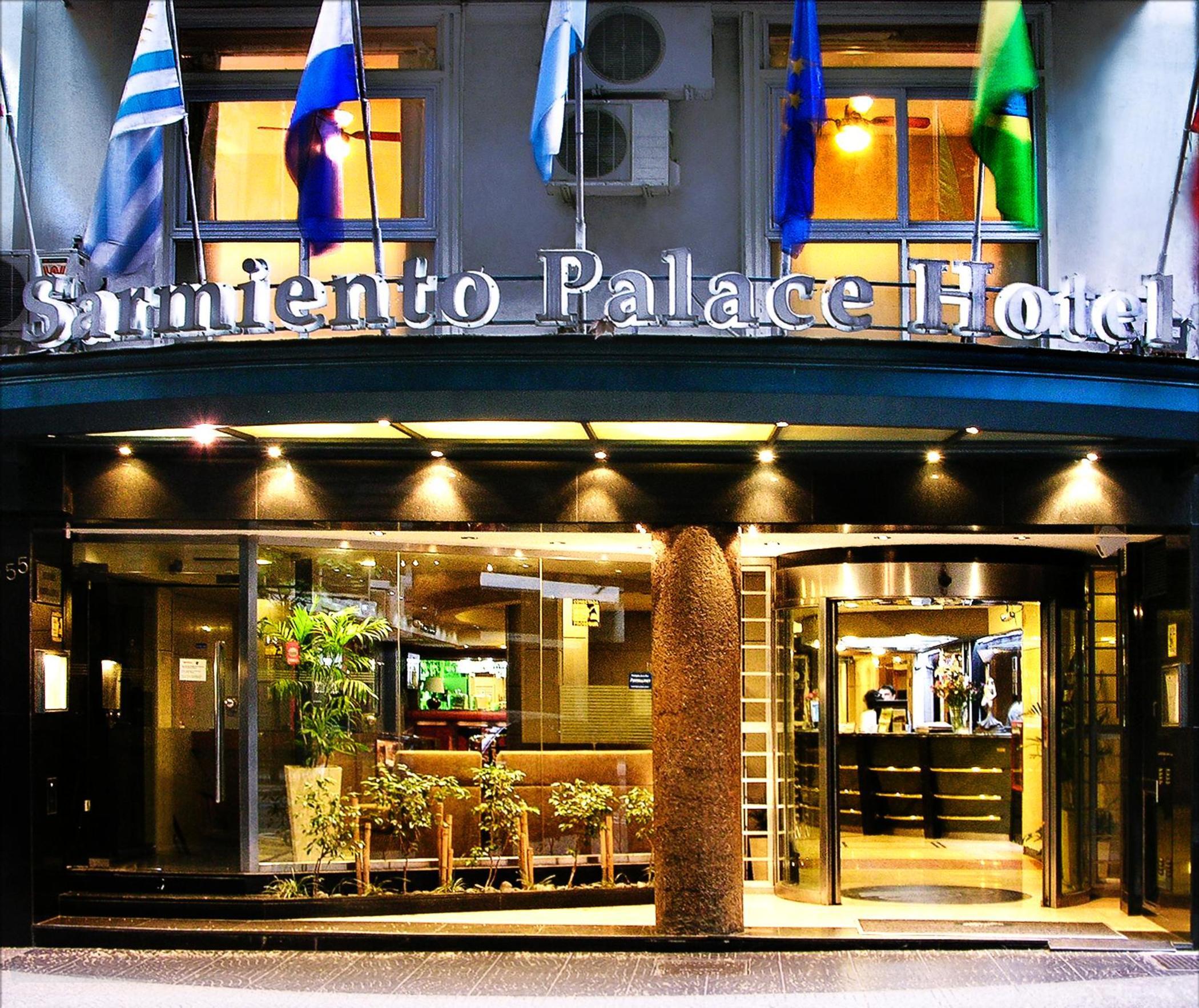 Sarmiento Palace Hotel Buenos Aires Exterior foto