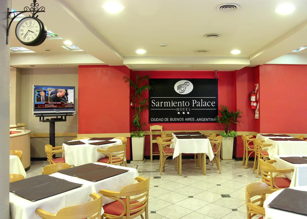 Sarmiento Palace Hotel Buenos Aires Exterior foto